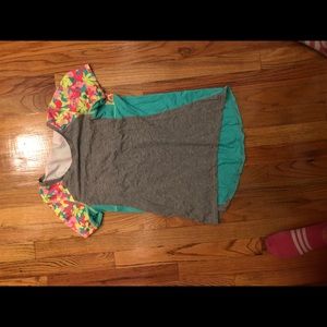 Lululemon kids- ivivva Hawaiian top